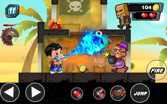 Vir Robot Boy Adventures screenshot 9