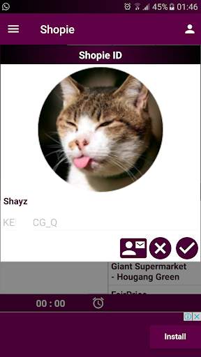 Shopie - Membuat Daftar screenshot 2