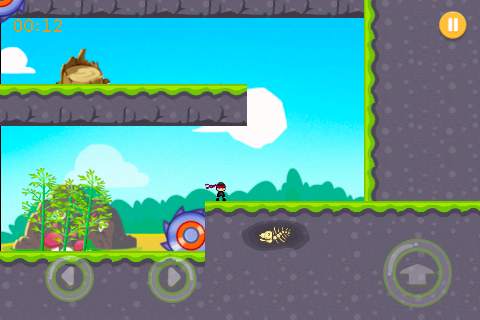 Ninja hero adventure screenshot 1