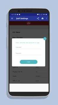 JioFi Advanced Settings screenshot 2