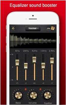 Super loud Equalizer Volume Booster Sound Booster screenshot 1