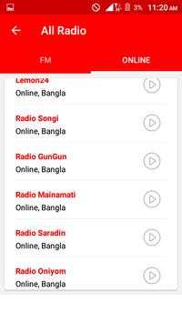 সব বাংলা রেডিও - Bangla Radio screenshot 8