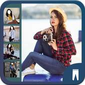 Girl Jeans Selfie Camera 1.2