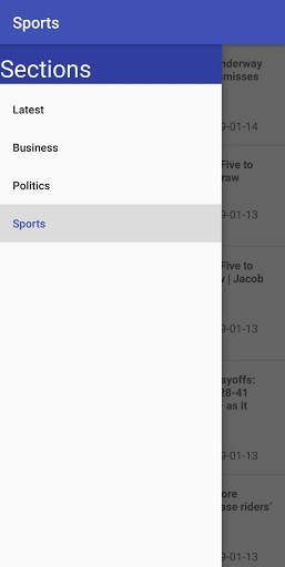 News Report screenshot 1
