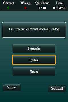 Computer Networks Test скриншот 3