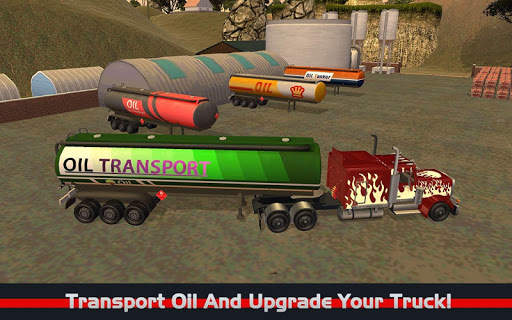 Oil Tanker Transporter SIM screenshot 4