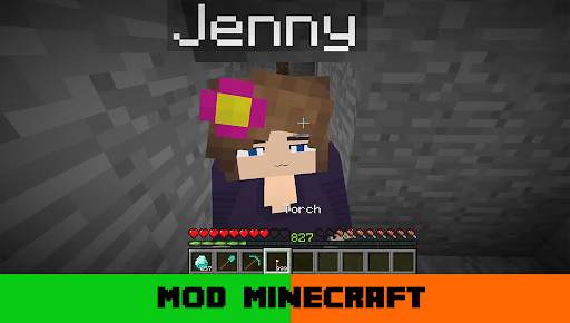 Jenny Mod for Minecraft screenshot 3