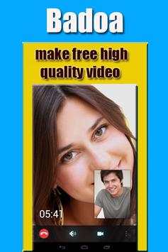Badoa - Free Video Call screenshot 1