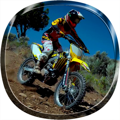 Motocross Live Wallpaper icon