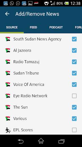 Sudan News screenshot 3