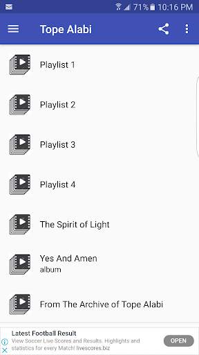 Tope Alabi Songs screenshot 1