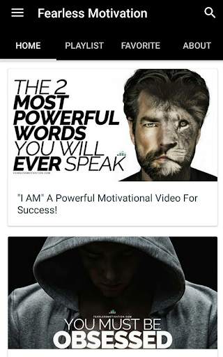 I AM SELFMADE - AppFor Fearless Motivation Videos screenshot 2