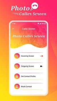 Photo Caller Screen - Full Screen Caller ID 2 تصوير الشاشة