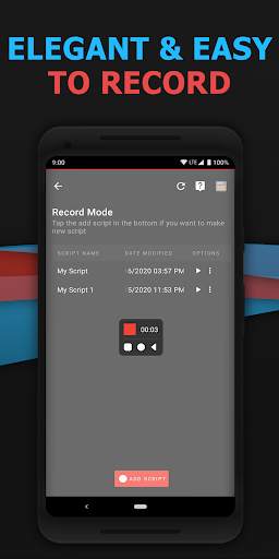 Touch Recorder [Macro Clicker] screenshot 3