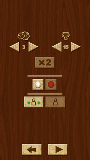 Backgammon Free - Board Games for Two Players screenshot 2