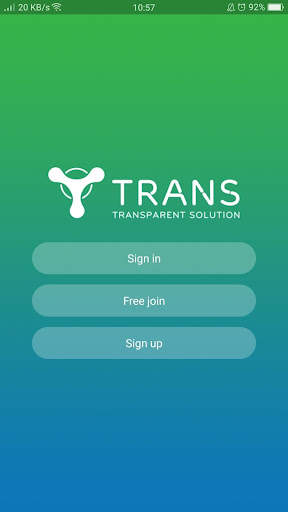 TranS screenshot 1