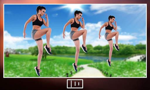 Crazy Mirror Echo Photo Effects 1 تصوير الشاشة