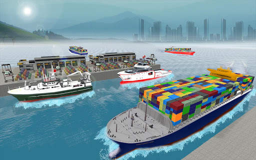 Cargo Ship Driving: Manual Crane Simulator 2020 screenshot 4