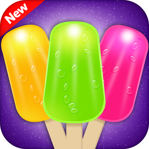 Ice Candy Mania Fair Food Maker Cooking Games icon