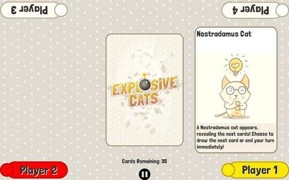 Explosive Cards: Cat Edition screenshot 5