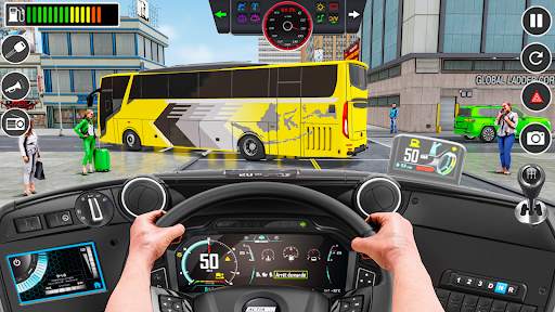 City Bus Simulator: Bus Games screenshot 1