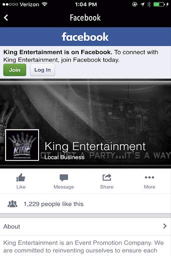 King Entertainment screenshot 3