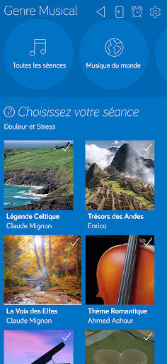 Music Care - Musicothérapie screenshot 2