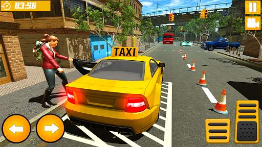 City Taxi Driver Game screenshot 4
