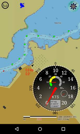 Aquarius ENC Plotter screenshot 3