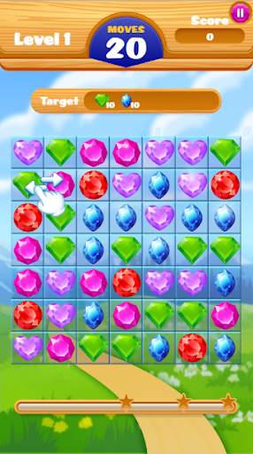 Jewel Crush screenshot 1