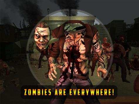 Modern zombie combat: The last days of war screenshot 7