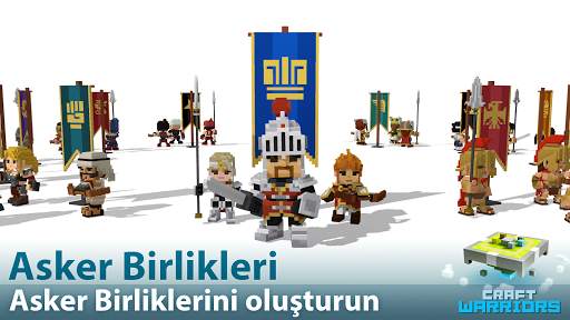 Craft Warriors screenshot 1