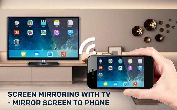 Screen Mirroring With TV - Mirror Screen To Phone screenshot 2