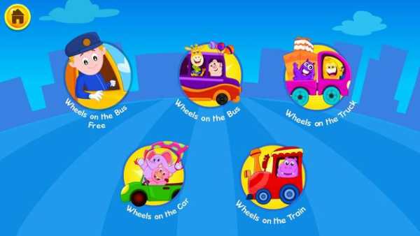 Wheels On The Bus Nursery Rhyme & Song For Toddler screenshot 2