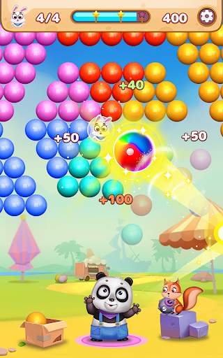 Panda Bubble Shooter Mania screenshot 10