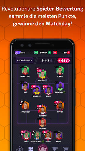 kicker Matchday – Bundesliga Live Manager screenshot 2