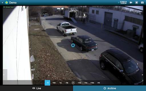 Luxriot Mobile screenshot 10