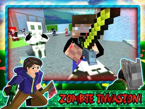 Dying Zombie Block Games screenshot 3