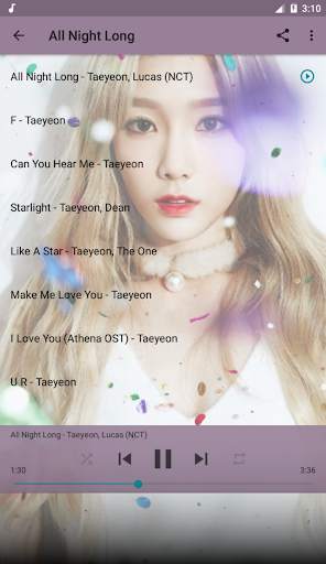 Taeyeon Free Album Offline screenshot 1