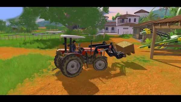 Cargo offroad Tractor Driver Trolley 3D Free Games screenshot 2