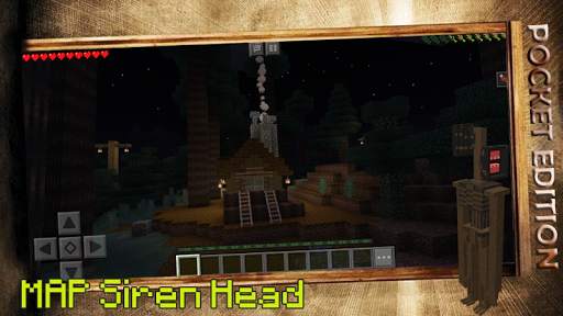 Maps Siren Head for Minecraft screenshot 3