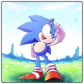 Sonic Wallpaper Art icon