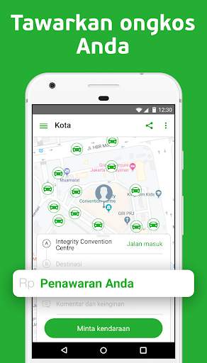 inDriver: Tawarkan ongkos Anda screenshot 3