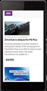 The PlayStation News App скриншот 3