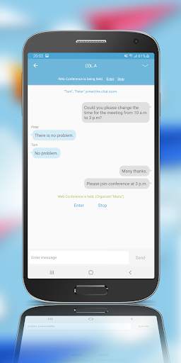MORA Messenger screenshot 2