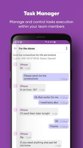 CallsApp Messenger screenshot 1