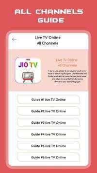 Live Jio TV HD Channels Guide screenshot 4