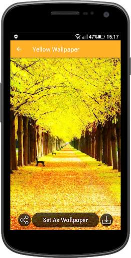 Yellow Wallpaper screenshot 5