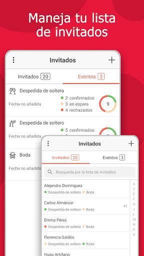 Planificador de Bodas MyWed screenshot 5