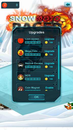 Snow Moto Racer 2016 screenshot 5